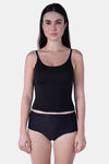 Soie Seamless Mid Waist Full Coverage Brief With No Visible Panty Line (Pack Of 2) - Multicolor — thumbnail 12